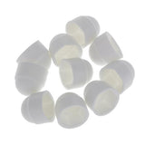 Maxbell 6x10pcs M8 13*15 White Dome Bolt Nut Protection Caps Cover Hexagon Screws