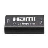 Maxbell 4x1080P 3D HDMI 4K*2K Repeater Extender Over Signal HDTV Booster Adapter