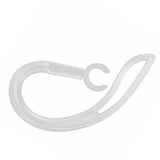 Maxbell 3xSillicon Earhook Ear Hook Loop Earloop Clip For Bluetooth Headset 7.0mm