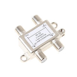 Maxbell 10x3 Way Splitter Satellite Antenna TV 5-2400MHz Coax Cable HDTV Satellite