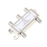 Maxbell 4x4 Way Splitter Satellite Antenna TV 5-2400MHz Coax Cable HDTV Satellite