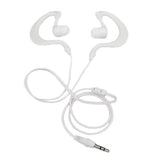 Maxbell 5x3.5mm Earhook Sport Waterproof Earphone Headphone for iPod MP3 Player White