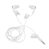 Maxbell 10x3.5mm Waterproof Earphone Headphone Stereo Swimming for MP3 Radio iPod White