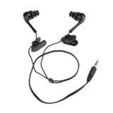 Maxbell 8x3.5mm Sport Underwater Audio Waterproof Earphone Headphones for iPod Black