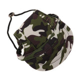 Maxbell 2xDog Baseball Hat Pet Kitten Canvas Sport Sunbonnet Hat Camouflage M