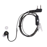 Maxbell 3xIn-Ear Headset Earhook Earpiece for Baofeng 5R Two Way Radios Walkie Talkie