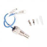 Maxbell 2xTemp Sensor 1/8 NPT Car Gauges Universal Car Oil Temperature Sensor