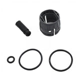 Maxbell 2xBlack Gear Lever Shift Stick Repair Bush Kit Fit for Vauxhall Meriva Vectra