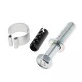 Maxbell 2xShift Linkage Pin C-Clip Bolt for Honda Civic D-Series 5-Speed 1988-2000