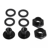 Maxbell 2xAluminum Rear Glass Strut Hardware Kit For Honda Civic 3Dr Hatchback CRV EG6