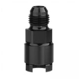 Maxbell 2xFuel Rail Line Adaptor 3/8" 5/16"AN6 for LSX LS LS6 5.7 6.2 3 8inch