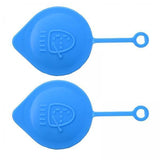 Maxbell 2x2pcs Car Windshield Wiper Washer Bottle Pot Caps for Honda Accord 1998-1993