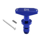 Maxbell 2x1pcs Car Billet Oil Dipstick Pull Handle GT V8 GT500 For 1999-2011 Ford Mustang