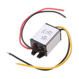 Maxbell 2xDC/DC Converter 12V  to 5V 3A 18W Power Supply Module Fully Sealed