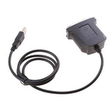Maxbell 5x36Pin Centronics to USB Cable For Parallel Printer Bi-directional Plug Play