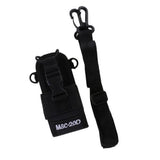 Maxbell 2xMulti-function Nylon Case Bag for Baofeng Kenwood Motorola Two-way Radio