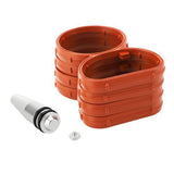Maxbell 2xSwirl Flap Plug for Manifold Gaskets for  2.0 N47 Diesel Engines