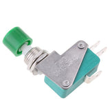 Maxbell 4xMicro Switch DS438-448 Tactile Push Button Switch 15A 125/250VAC Green