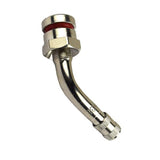 Maxbell 2xTubeless Truck Tyre Valve Stem - TR543E 75Deg for Truck/Car/Minibus/Scooter