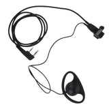 Maxbell 3xTwo-Way Radio Earpiece Headset Walkie Talkie Headset Intercom Headphones