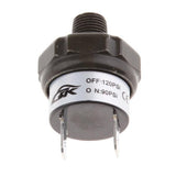 Maxbell 2xAir Pressure Control Switch 70-200 PSI for Air Compressor NPT 90-120PSI