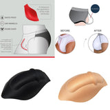 Maxbell 2 Pieces Men Underwear Enhancing Cup Bulge Sponge Pad Cushion Trunks Shorts