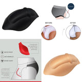 Maxbell 2 Pieces Men Underwear Enhancing Cup Bulge Sponge Pad Cushion Trunks Shorts