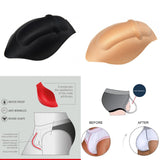 Maxbell 2 Pieces Men Underwear Enhancing Cup Bulge Sponge Pad Cushion Trunks Shorts