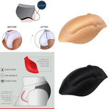 Maxbell 2 Pieces Men Underwear Enhancing Cup Bulge Sponge Pad Cushion Trunks Shorts