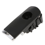 Maxbell 2xBlack Glove Box Lid Handle Genuine 8E1857131 w/ hole FOR Audi A4 B6 B7 LHD