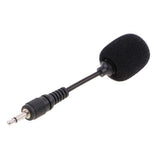 Maxbell 2xProtable Plug-in Vocal Instrument Condenser Microphone Mono 3.5mm Plug
