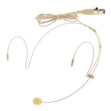 Maxbell 8xProfessional Ear Hook Wired Headset / Headworn Microphone Skin Color 3Pin