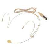 Maxbell 10xProfessional Ear Hook Wired Headset / Headworn Microphone Skin Color 4Pin