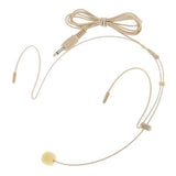 Maxbell 30xProfessional Ear Hook Wired Headset / Headworn Microphone Skin Color 3.5mm
