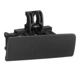 Maxbell 2xGlove Box Front Lid Handle Catch for Fiat Grande Punto 735426145 Black