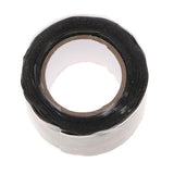 Maxbell 2xSilicone Repair Waterproof Bonding Tape Rescue Self Fusing 1.5mx2.5cmx0.5mm