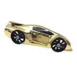 Maxbell 2xCar Shape Auto Air Conditioner Vent Clip Universal Vent Perfume Golden