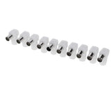 Maxbell 3x10 Pieces Right Angle RF Male Connector Plug for Coaxial Cable TV Aerial