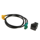 Maxbell 2xSet USB Switch Cable Harness For  Jetta Golf MK6 Passat Beetles