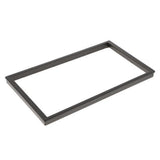 Maxbell 2xAuto Car Interier Audio DVD Modification Frame Fits for Honda FIT 173x98mm