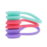 Maxbell 2x3Pieces Magnetic Earphone Cable Winders Wrap Corder Organzier String Tidy D