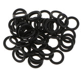 Maxbell 2x50 Pcs M14 Rubber Oil Drain Plug Crush Washers Gaskets for Ford F75Z-6734-AA