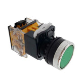 Maxbell 3x22mm Momentary Push Button for Contactor Relay Electromagnetic Starter etc