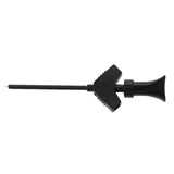 Maxbell 4x mini grabber SMD IC test hook clip jumper probe Logic Analyzer  black
