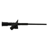Maxbell 3xInsulated Quick Test Hook Clip High Voltage Flexible Testing Probe black
