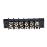Maxbell 2xMarine Boat RV 12V 30A 6 Ways Screw Terminal Block Bus Bar Splits 1 In 6 Out