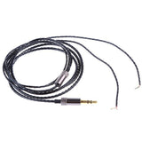 Maxbell 2xFlexible high elastic twisted semi finished wire Black and Gray