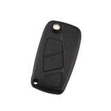 Maxbell 2xCar Remote 3Buttons Flip Key Case For Fiat Panda Idea Punto Stilo Ducato A44