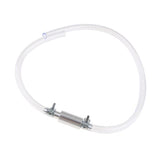 Maxbell 3xCar Motorcycle Hydraulic Brake Bleeder Valve Clutch Hose Tool Kit  Silver