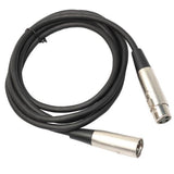 Maxbell 2x3Pin Jack XLR Cable Male to Female M/F Audio Lead For Microphone Mixer 1m